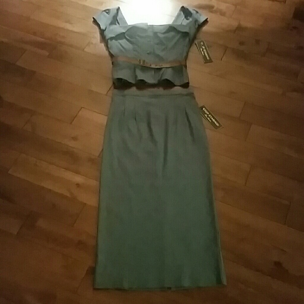 Rare Stop Staring 2pc Dress